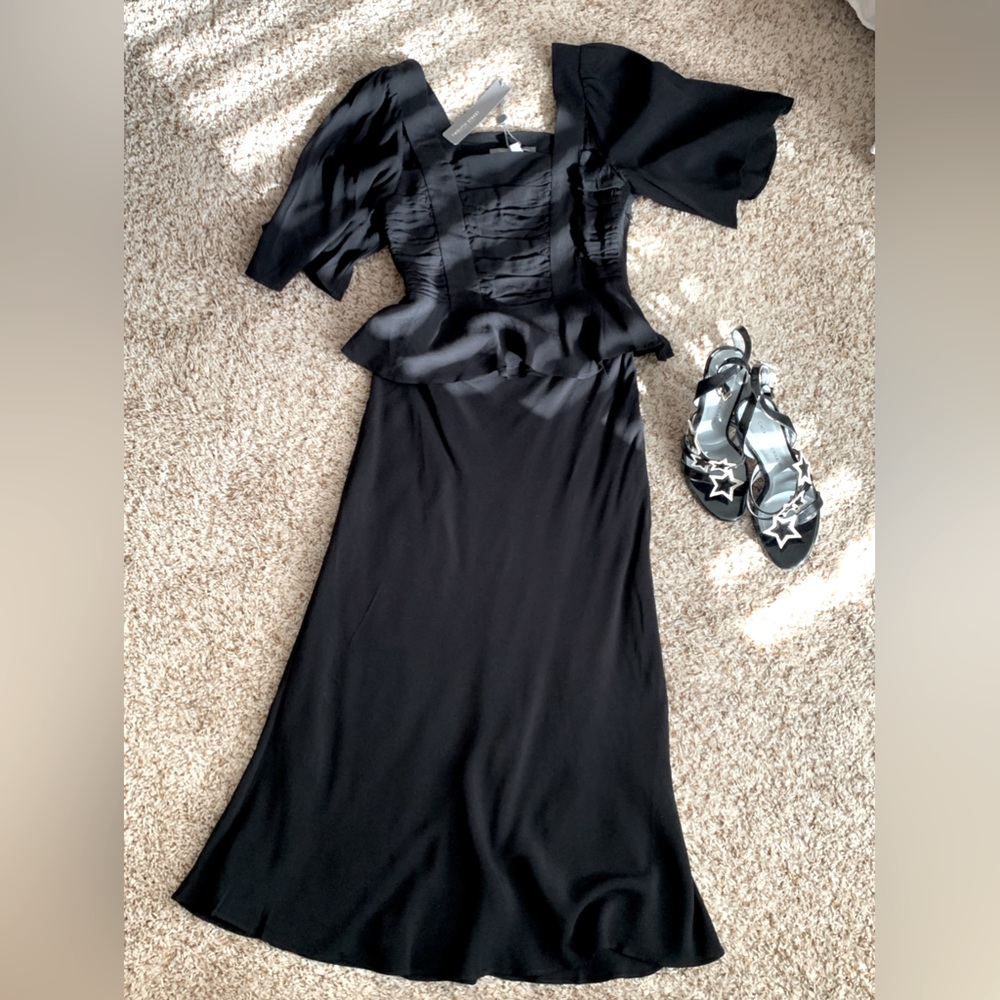 Brand new Twelfth Street 2PC outfit size 0 in black.